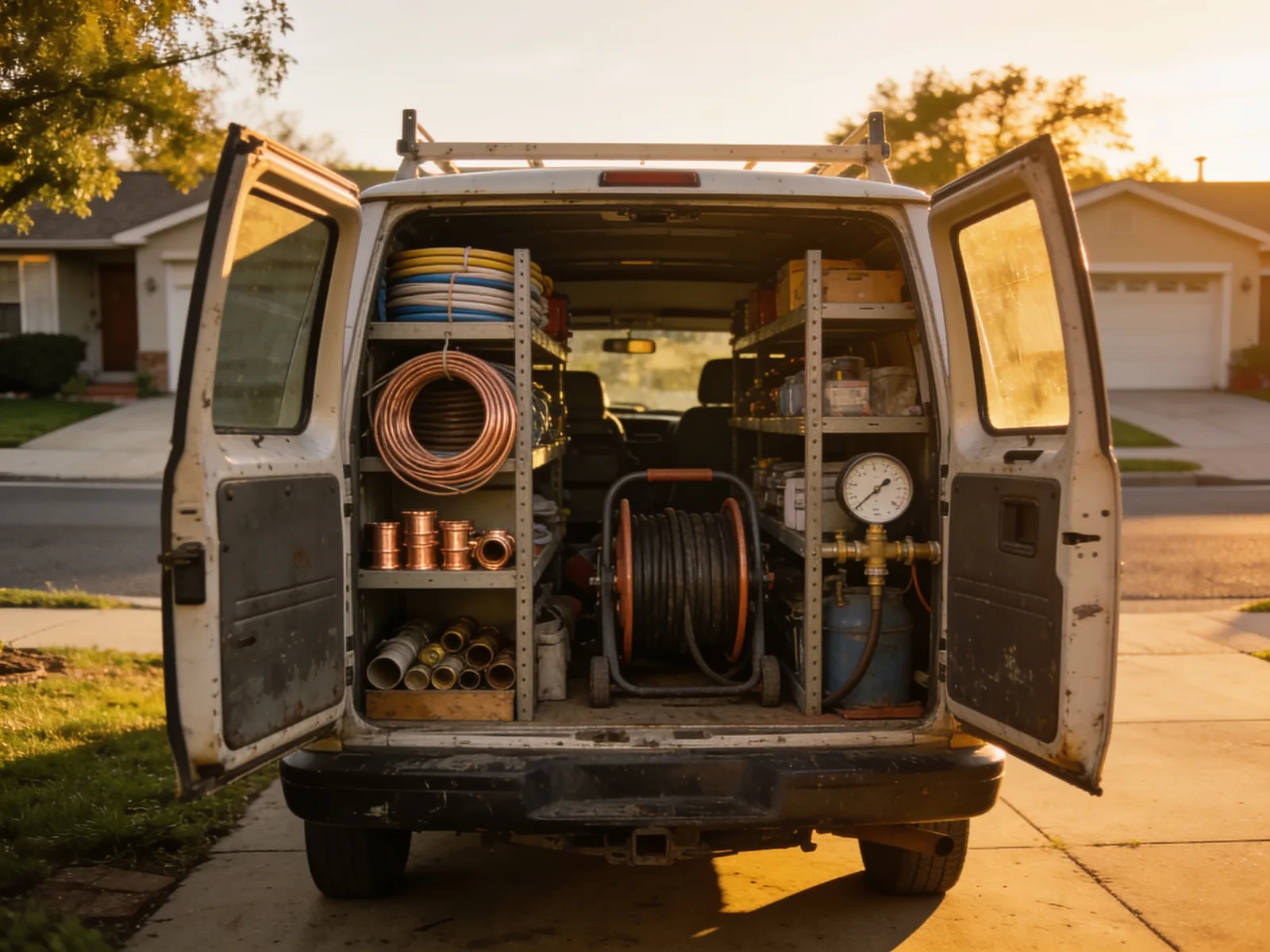 Emergency Plumber company in Newhall, WV